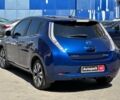Синий Ниссан Лиф, объемом двигателя 0 л и пробегом 191 тыс. км за 9380 $, фото 8 на Automoto.ua