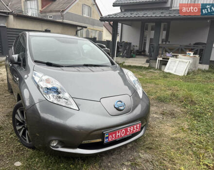 Синий Ниссан Лиф, объемом двигателя 0 л и пробегом 78 тыс. км за 8650 $, фото 1 на Automoto.ua