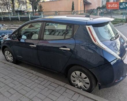 Синий Ниссан Лиф, объемом двигателя 0 л и пробегом 110 тыс. км за 6500 $, фото 5 на Automoto.ua