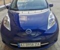Синий Ниссан Лиф, объемом двигателя 0 л и пробегом 96 тыс. км за 9487 $, фото 1 на Automoto.ua