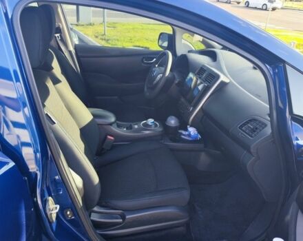 Синий Ниссан Лиф, объемом двигателя 0 л и пробегом 180 тыс. км за 9200 $, фото 3 на Automoto.ua