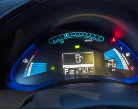 Синий Ниссан Лиф, объемом двигателя 0 л и пробегом 114 тыс. км за 6500 $, фото 4 на Automoto.ua