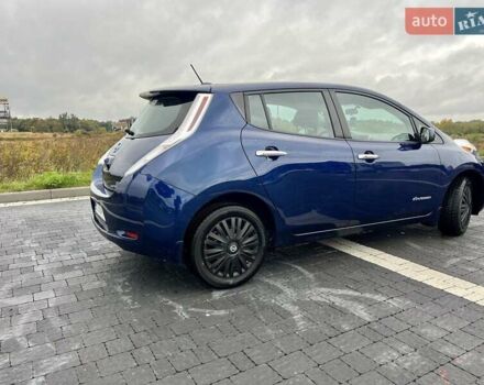 Синий Ниссан Лиф, объемом двигателя 0 л и пробегом 107 тыс. км за 9000 $, фото 3 на Automoto.ua