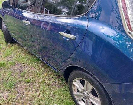 Синий Ниссан Лиф, объемом двигателя 0 л и пробегом 83 тыс. км за 7900 $, фото 2 на Automoto.ua