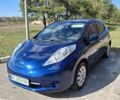 Синий Ниссан Лиф, объемом двигателя 0 л и пробегом 114 тыс. км за 6999 $, фото 1 на Automoto.ua