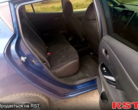 Синій Ніссан Ліф, об'ємом двигуна 0 л та пробігом 155 тис. км за 5300 $, фото 7 на Automoto.ua