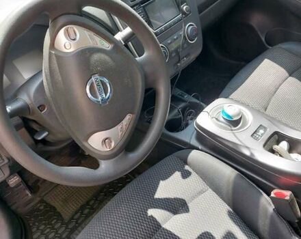 Синий Ниссан Лиф, объемом двигателя 0 л и пробегом 83 тыс. км за 7900 $, фото 5 на Automoto.ua