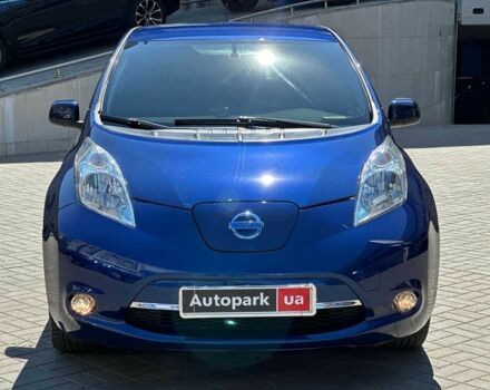 Синий Ниссан Лиф, объемом двигателя 0 л и пробегом 191 тыс. км за 7390 $, фото 1 на Automoto.ua
