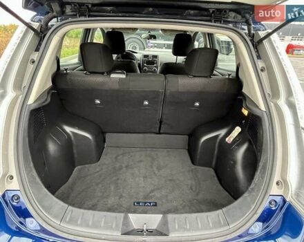 Синий Ниссан Лиф, объемом двигателя 0 л и пробегом 107 тыс. км за 9000 $, фото 35 на Automoto.ua