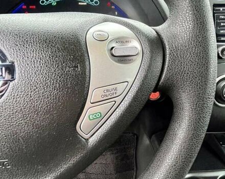 Синий Ниссан Лиф, объемом двигателя 0 л и пробегом 107 тыс. км за 9000 $, фото 29 на Automoto.ua