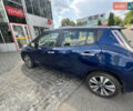 Синий Ниссан Лиф, объемом двигателя 0 л и пробегом 82 тыс. км за 8500 $, фото 3 на Automoto.ua