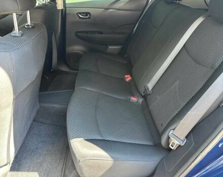 Синий Ниссан Лиф, объемом двигателя 0 л и пробегом 191 тыс. км за 7390 $, фото 11 на Automoto.ua