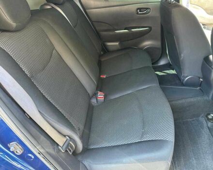 Синий Ниссан Лиф, объемом двигателя 0 л и пробегом 191 тыс. км за 7390 $, фото 12 на Automoto.ua