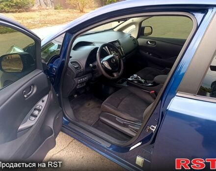 Синій Ніссан Ліф, об'ємом двигуна 0 л та пробігом 155 тис. км за 5300 $, фото 4 на Automoto.ua