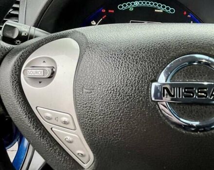 Синий Ниссан Лиф, объемом двигателя 0 л и пробегом 107 тыс. км за 9000 $, фото 28 на Automoto.ua