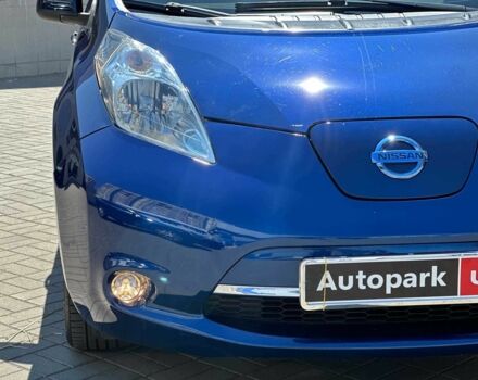 Синий Ниссан Лиф, объемом двигателя 0 л и пробегом 191 тыс. км за 7390 $, фото 3 на Automoto.ua