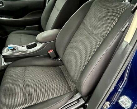 Синий Ниссан Лиф, объемом двигателя 0 л и пробегом 107 тыс. км за 9000 $, фото 11 на Automoto.ua