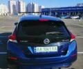 Синий Ниссан Лиф, объемом двигателя 0 л и пробегом 160 тыс. км за 13500 $, фото 6 на Automoto.ua