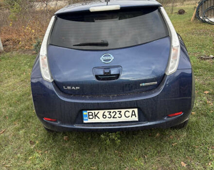 Синий Ниссан Лиф, объемом двигателя 0 л и пробегом 169 тыс. км за 12000 $, фото 3 на Automoto.ua