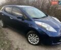 Синий Ниссан Лиф, объемом двигателя 0 л и пробегом 112 тыс. км за 6400 $, фото 1 на Automoto.ua