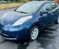 Синій Ніссан Ліф, об'ємом двигуна 0 л та пробігом 75 тис. км за 4810 $, фото 1 на Automoto.ua