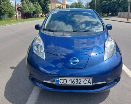 Синий Ниссан Лиф, объемом двигателя 0 л и пробегом 83 тыс. км за 7900 $, фото 11 на Automoto.ua