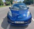 Синий Ниссан Лиф, объемом двигателя 0 л и пробегом 83 тыс. км за 7900 $, фото 11 на Automoto.ua