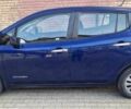 Синий Ниссан Лиф, объемом двигателя 0 л и пробегом 96 тыс. км за 9487 $, фото 5 на Automoto.ua