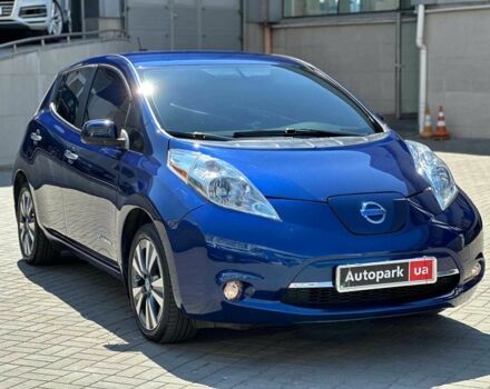 Синий Ниссан Лиф, объемом двигателя 0 л и пробегом 191 тыс. км за 7390 $, фото 4 на Automoto.ua
