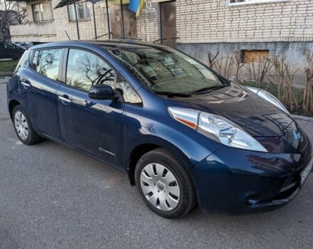 Синий Ниссан Лиф, объемом двигателя 0 л и пробегом 114 тыс. км за 6500 $, фото 3 на Automoto.ua