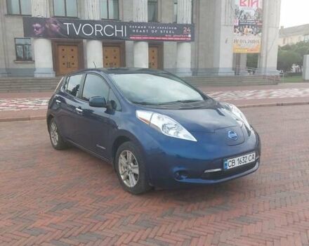 Синий Ниссан Лиф, объемом двигателя 0 л и пробегом 83 тыс. км за 7900 $, фото 12 на Automoto.ua