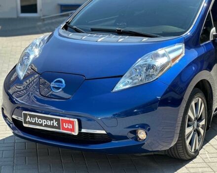 Синий Ниссан Лиф, объемом двигателя 0 л и пробегом 191 тыс. км за 7390 $, фото 2 на Automoto.ua