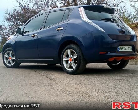 Синій Ніссан Ліф, об'ємом двигуна 0 л та пробігом 155 тис. км за 5300 $, фото 2 на Automoto.ua