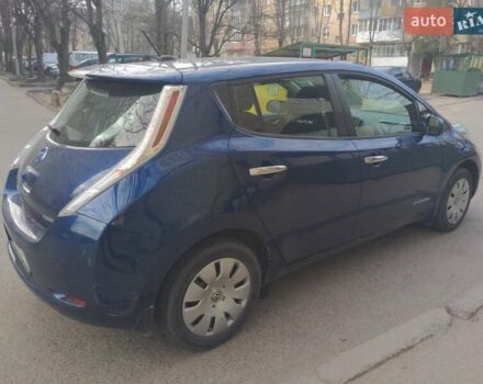Синий Ниссан Лиф, объемом двигателя 0 л и пробегом 110 тыс. км за 6500 $, фото 7 на Automoto.ua