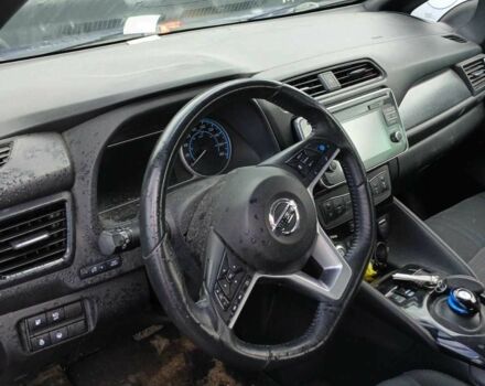 Синій Ніссан Ліф, об'ємом двигуна 0 л та пробігом 112 тис. км за 8800 $, фото 6 на Automoto.ua