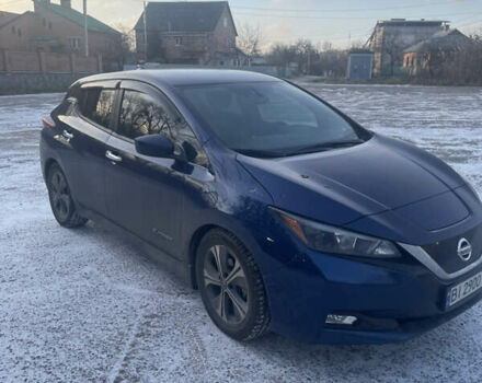 Синий Ниссан Лиф, объемом двигателя 0 л и пробегом 120 тыс. км за 13200 $, фото 2 на Automoto.ua