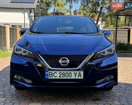 Синій Ніссан Ліф, об'ємом двигуна 0 л та пробігом 120 тис. км за 12100 $, фото 5 на Automoto.ua