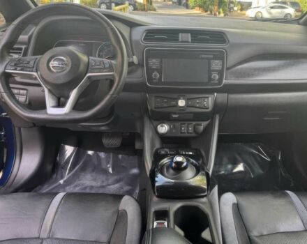 Синій Ніссан Ліф, об'ємом двигуна 0 л та пробігом 32 тис. км за 6500 $, фото 7 на Automoto.ua