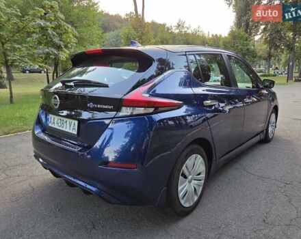Синій Ніссан Ліф, об'ємом двигуна 0 л та пробігом 174 тис. км за 10400 $, фото 5 на Automoto.ua