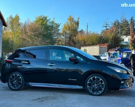 Синий Ниссан Лиф, объемом двигателя 0 л и пробегом 127 тыс. км за 13000 $, фото 6 на Automoto.ua