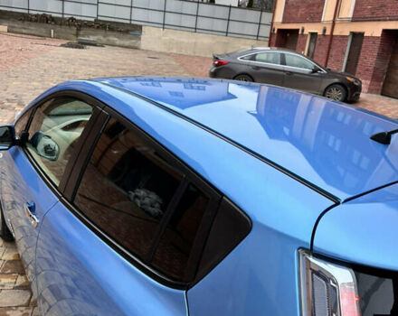 Синий Ниссан Лиф, объемом двигателя 0 л и пробегом 156 тыс. км за 9499 $, фото 5 на Automoto.ua