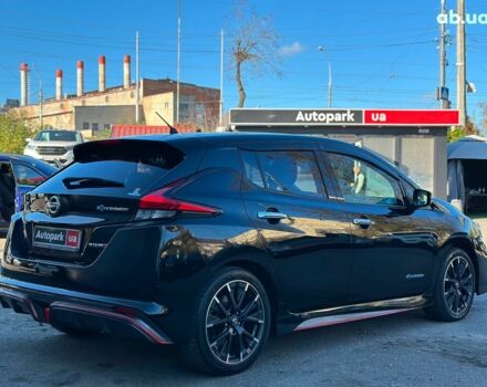 Синий Ниссан Лиф, объемом двигателя 0 л и пробегом 127 тыс. км за 13000 $, фото 7 на Automoto.ua