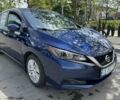 Синий Ниссан Лиф, объемом двигателя 0 л и пробегом 65 тыс. км за 13500 $, фото 1 на Automoto.ua