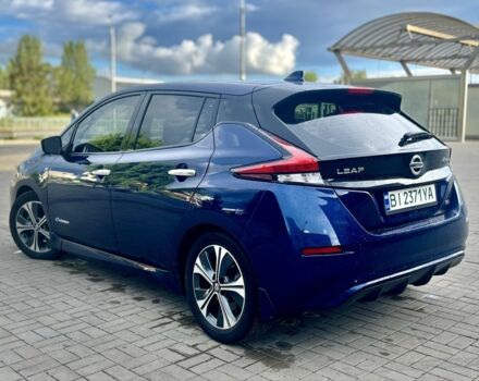 Синий Ниссан Лиф, объемом двигателя 0 л и пробегом 135 тыс. км за 12700 $, фото 3 на Automoto.ua