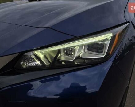 Синий Ниссан Лиф, объемом двигателя 0 л и пробегом 75 тыс. км за 15000 $, фото 22 на Automoto.ua