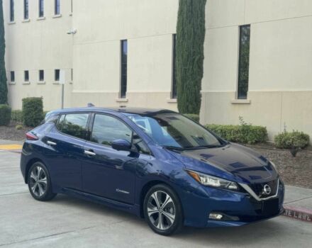 Синій Ніссан Ліф, об'ємом двигуна 0 л та пробігом 32 тис. км за 6500 $, фото 2 на Automoto.ua