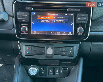 Синий Ниссан Лиф, объемом двигателя 0 л и пробегом 127 тыс. км за 13000 $, фото 25 на Automoto.ua