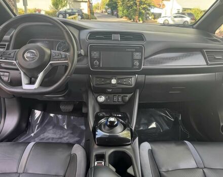 Синій Ніссан Ліф, об'ємом двигуна 0 л та пробігом 38 тис. км за 9500 $, фото 8 на Automoto.ua