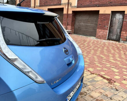 Синий Ниссан Лиф, объемом двигателя 0 л и пробегом 156 тыс. км за 9499 $, фото 3 на Automoto.ua