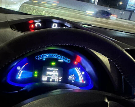 Синий Ниссан Лиф, объемом двигателя 0 л и пробегом 156 тыс. км за 9499 $, фото 1 на Automoto.ua